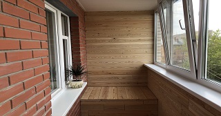 Отделка, остекление, утепление балконов в Железногорске от 208 руб. м/2.