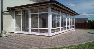 Остекление веранды Железногорск, цена от 9872 руб.