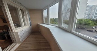 Застеклить лоджию Железногорск цена от 9872 руб. м/п. за 50 часов
