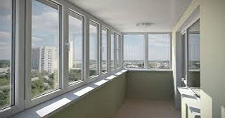 Остекление лоджии под ключ Железногорск цена от 9872 руб. м/п. 