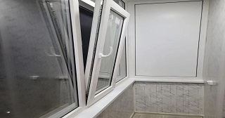 Пластиковые окна на лоджию Железногорск цена от 9872 руб. м/п. за 50 часов