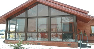 Остекление веранды Железногорск, цена от 9872 руб.