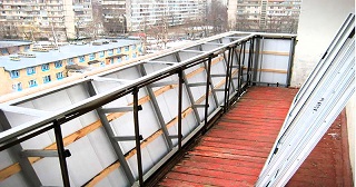 Усиление парапета под ключ Железногорск, цена от 3637 руб.