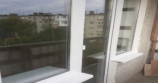 Замена балконной двери Железногорск цена от 2079 тыс. руб