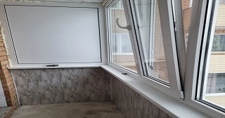Застеклить лоджию Железногорск цена от 9872 руб. м/п. за 50 часов